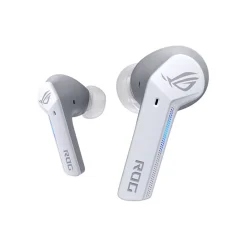 ROG Cetra Wireless Active Noise Canceling Earbuds, Bluetooth, Moonlight White (90YH03X1-B5UA00)<Asus New
