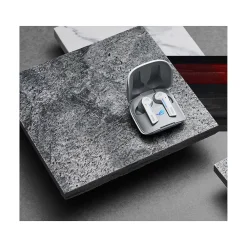 ROG Cetra Wireless Active Noise Canceling Earbuds, Bluetooth, Moonlight White (90YH03X1-B5UA00)<Asus New