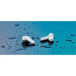 ROG Cetra Wireless Active Noise Canceling Earbuds, Bluetooth, Moonlight White (90YH03X1-B5UA00)<Asus New