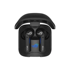 ROG Cetra Wireless Active Noise Canceling Earbuds, Bluetooth, Black (90YH03G1-B5UA00)<Asus
