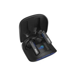 ROG Cetra Wireless Active Noise Canceling Earbuds, Bluetooth, Black (90YH03G1-B5UA00)<Asus