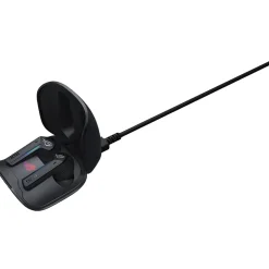 ROG Cetra Wireless Active Noise Canceling Earbuds, Bluetooth, Black (90YH03G1-B5UA00)<Asus
