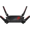 Online Asus ROG Rapture AX5952 Dual Band MU-MIMO WiFi 6 Gaming Router, Black/Red (GTAX6000)