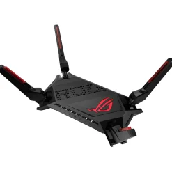 Online Asus ROG Rapture AX5952 Dual Band MU-MIMO WiFi 6 Gaming Router, Black/Red (GTAX6000)