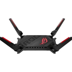 Online Asus ROG Rapture AX5952 Dual Band MU-MIMO WiFi 6 Gaming Router, Black/Red (GTAX6000)