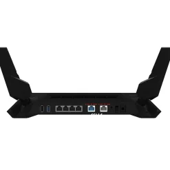Online Asus ROG Rapture AX5952 Dual Band MU-MIMO WiFi 6 Gaming Router, Black/Red (GTAX6000)