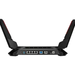 Online Asus ROG Rapture AX5952 Dual Band MU-MIMO WiFi 6 Gaming Router, Black/Red (GTAX6000)