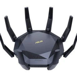 Clearance Asus RT-AX88U AX & AC Dual Band MU-MIMO WiFi 6 Gaming Router, Black/Gold (RT-AX89X)