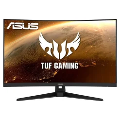 Discount Asus TUF Gaming 31.5" Curved 165 Hz LED Monitor, Black (VG328H1B)