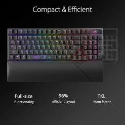 New Asus Wireless Ergonomic Gaming Keyboard (90MP037A-BKAA01)