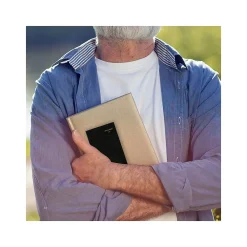 Journals|AT-A-GLANCE Fine Diary Pocket Hardcover 2025 Weekly and Monthly Diary, 2.75