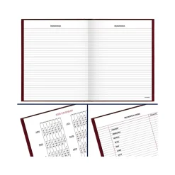 Journals|AT-A-GLANCE Standard Hardcover 2025 Daily Diary, 7.5