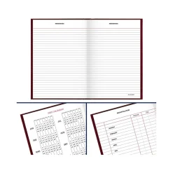 Journals|AT-A-GLANCE Standard Hardcover 2025 Daily Diary, 5.75