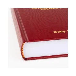 Journals|AT-A-GLANCE Standard Hardcover 2025 Daily Diary, 5.75