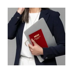 Journals|AT-A-GLANCE Standard Hardcover 2025 Daily Diary, 5.75