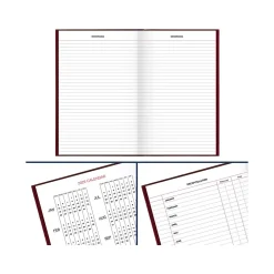 Journals|AT-A-GLANCE Standard Hardcover 2025 Daily Diary, 7.75