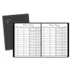 Accounting & Record Journals*AT-A-GLANCE Wirebound Visitor Book, 8.5" x 11", Black (80580 05)