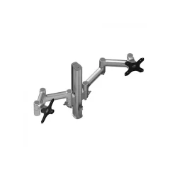 Clearance Atdec Adjustable Dual Monitor Arm for Flat/Curved Monitors up to 32