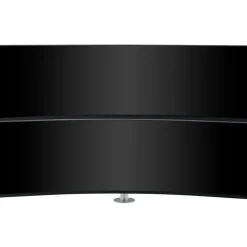 Hot Atdec Adjustable Dual Stack Heavy Monitor Desk Mount for Flat/Curved Monitors up to 49