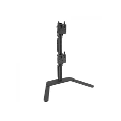 Online Atdec Adjustable Heavy Duty Dual Vertical Monitor Mount for Monitors Up to 55