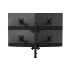 Sale Atdec Adjustable Quad-Arm Monitor Mount, Up to 30