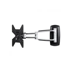 Atdec Adjustable Wall Mount for Monitors up to 55 lbs., Silver (TH-1040-VFM)