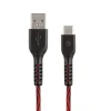 Charge and Sync USB to Type-C Cable, 10 ft., Red, (TCB10-RED)<AT&T Hot