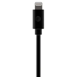 Charge and Sync USB to USB-C Cable with Lightning Connectors, 4 ft., Black, (TCL01-BLK)<AT&T Online