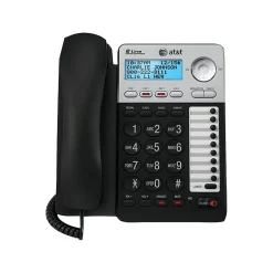 AT&T 2-Line VOIP Phone, Black (ATTATML17929)