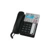 AT&T ML17939 2-Line Corded Phone, Silver/Black