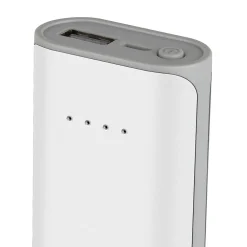 Portable Power Bank, 10,000 mAh, White, (BP100-WHT)<AT&T New