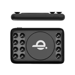 Portable Wireless Suction Power Bank, 10,000 mAh, Black (QPB10-BLK)<AT&T Outlet