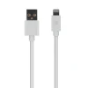 PVC Charge and Sync Lightning Cable, 10 ft., White, (PVLC10-WHT)<AT&T Outlet