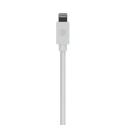 PVC Charge and Sync Lightning Cable, 10 ft., White, (PVLC10-WHT)<AT&T Outlet