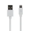 PVC Charge and Sync Lightning Cable, 4 ft., White (PVLC1-WHT)<AT&T Hot