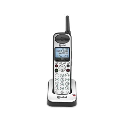 AT&T SynJ 4-Line Cordless Phone, Silver/Black (SB67108)