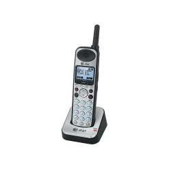 AT&T SynJ 4-Line Cordless Phone, Silver/Black (SB67108)