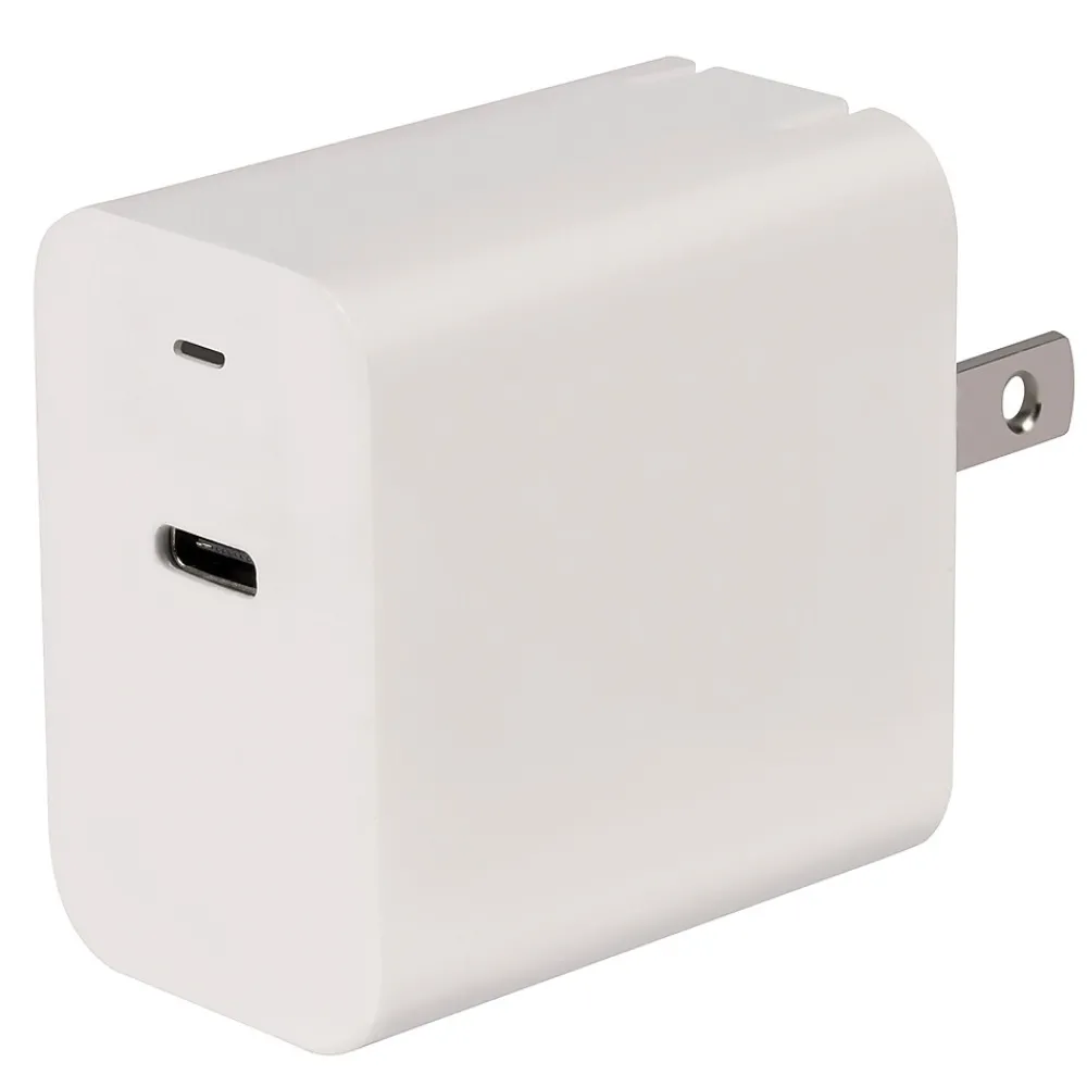 Type-C Power Adapter, 18-Watt, White, (PDC18)<AT&T Online
