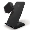 Wireless Charging Stand with Quick Charge 3.0 Rapid Charger, Black (CETWCS10)<AT&T Outlet