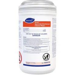 Sporicidal Disinfecting Wipes, 160 Wipes/Container, 12/Carton (100895790)<Avert Outlet