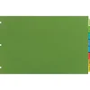 Dividers|Avery Big Tab Insertable Plastic Dividers for 11" x 17" Binders, 8 Tabs, Multicolor (11179)