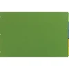 Dividers|Avery Big Tab Insertable Plastic Dividers, 5 Tabs, Assorted Colors (11178)