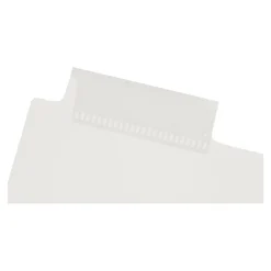 Dividers|Avery Big Tab Insertable Plastic Dividers, 5 Tab, Clear (11835)