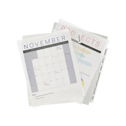 Dividers|Avery Big Tab Insertable Plastic Dividers, 8 Tab, Clear (11836)