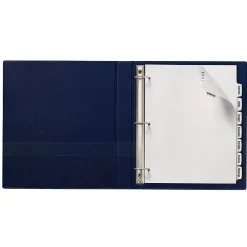 Dividers|Avery Big Tab Printable Paper Dividers with Large White Labels, 8 Tabs, White, 4 Sets/Pack (14439)