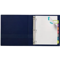 Dividers|Avery Big Tab Printable Paper Dividers with Large White Labels, 8 Tabs, White, 4 Sets/Pack (14439)