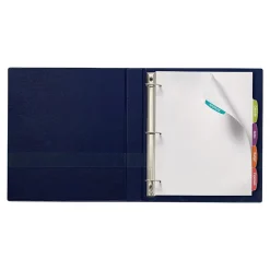 Dividers|Avery Big Tab Printable Paper Dividers with White Labels, 5 Tabs, 20 Sets/Pack (11434)