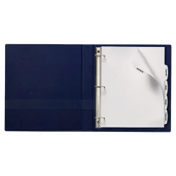 Dividers|Avery Big Tab Printable Paper Dividers with White Labels, 5 Tabs, 20 Sets/Pack (11434)