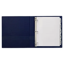 Dividers|Avery Big Tab Printable Paper Dividers with White Labels, 5 Tabs, 20 Sets/Pack (11434)