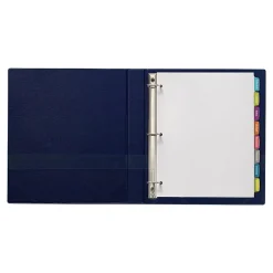 Dividers|Avery Big Tab Printable Paper Dividers with White Labels, 8 Tabs, 4 Sets/Pack (14433)